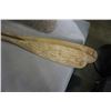Image 2 : 2 WOODEN PADDLES 60" AND 54.5"