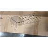 Image 2 : NEW DISTINCTLY HOME ELI BENCH WITH SIDE STORAGE