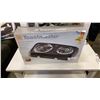 Image 1 : TOASTMASTER DOUBLE ELEMENT COOKTOP