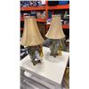 Image 1 : PAIR OF PORCELAIN TABLLE LAMPS
