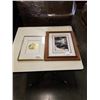 Image 1 : FRAMED BILL REID "THE EAGLE AND THE FROG" AND FRAMED BEV DOLITTLE PRINT