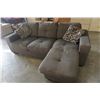 Image 2 : MODERN REVERSIBLE SECTIONAL SOFA