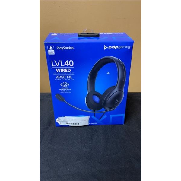 Playstation  Gaming LVL40 Wired Stereo Headset - Xbox One Tested and Working