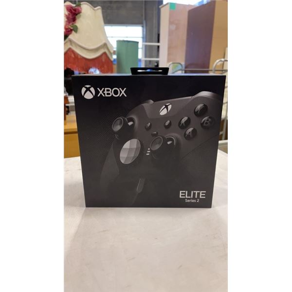 XBOX ELITE SERIES 2 CONTROLLER -TESTED WORKING, RETAIL $229.99