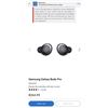 Image 1 : SAMSUNG GALAXY BUDS PRO TRULY WIRELESS EARBUDS WITH CHARGE CASE TESTED AND WORKING RETAIL $265