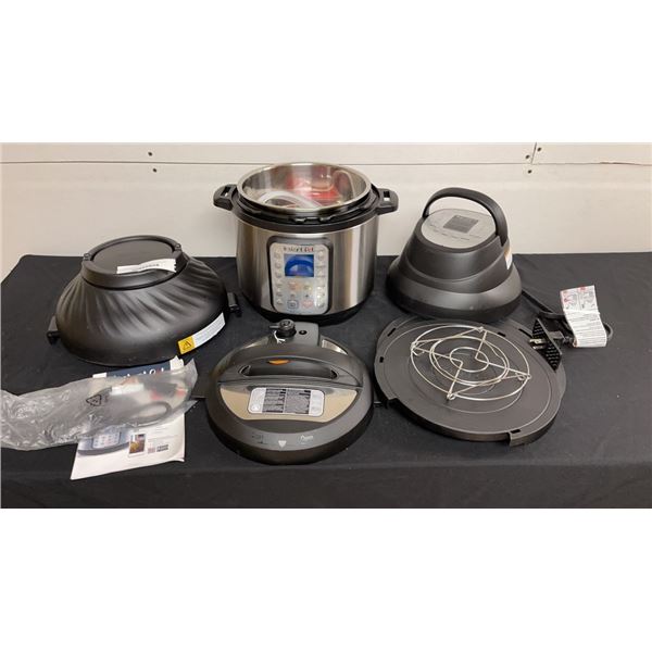 INSTAPOT DUO NOVA MULTIUSE PRESSURE COOKER