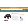 Image 1 : 12V KIDS REMOTE CONTROL RIDING TRUCK CAR WITH LED LIGHTS-RED - COLOR: RED RETAIL $437