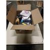 Image 1 : BOX OF PHONE CASES, TEMPERED GLASS FOR IPHONES, SAMSUNG SMART PHONES AND OTHERS