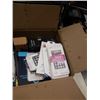 Image 2 : BOX OF PHONE CASES, TEMPERED GLASS FOR IPHONES, SAMSUNG SMART PHONES AND OTHERS