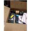 Image 3 : BOX OF PHONE CASES, TEMPERED GLASS FOR IPHONES, SAMSUNG SMART PHONES AND OTHERS