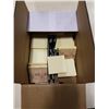 Image 1 : BOX OF POST IT NOTES AND PENS