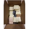 Image 2 : BOX OF POST IT NOTES AND PENS