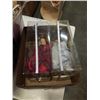 Image 3 : REIGNDEER GARDEN ORMANMENT AND 2 CHRISTMAS TREE ANGELS