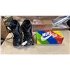 Image 1 : REPRODUCTION NIKE RUNNERS AND BURTON SNOWBOARD BOOTS