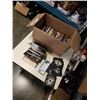 Image 1 : BOX OF DVDS