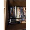 Image 2 : BOX OF DVDS
