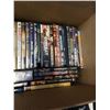 Image 3 : BOX OF DVDS
