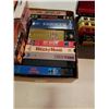Image 2 : CASE OF 15- 8 TRACK TAPES AND BOX OF MOVIES