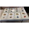Image 3 : CASE OF STAR HANGERS COLLECTABLE HOCKEY WALL HANGER JERSEY FIGURES