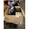 Image 1 : BOX OF MODERN DESK LAMPS, CLIP ON LAMPS, ETC