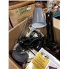 Image 2 : BOX OF MODERN DESK LAMPS, CLIP ON LAMPS, ETC