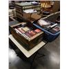 Image 1 : 3 BOXES OF NOVELS AND HARDCOVER BOOKS