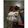 Image 2 : TRAY OF CDS, TRAY OF SHOES AND JOB ROCKER MAX - SHUTS OFF AFTER SHORT TIME