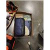 Image 3 : TRAY OF CDS, TRAY OF SHOES AND JOB ROCKER MAX - SHUTS OFF AFTER SHORT TIME