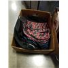 Image 3 : 2 BOXES OF BAGS PURSES, BACKPACKS, DOG CARRIER AND 2 PET BOWL HOLDERS