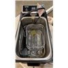 Image 3 : Kalorik Pro 4.2 Quart Triple-Basket Deep Fryer with Oil Filtration Tested and Working Retail $200