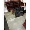 Image 1 : NEW MOVING GEAR CLOCK AND STAINLESS FRAMED MIRROR