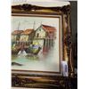 Image 2 : PAINTING ON CANVAS BY R. LOPEZ