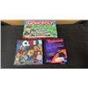 Image 1 : 3 NEW BOARD GAMES - SEALED MONOPOLY, SEALED CLUE, AND TABOO