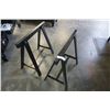 Image 1 : IKEA DESK BASE - SAWHORSE STYLE