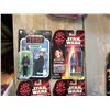 Image 2 : 1998 STAR WARS ELECTRONIC COMM TECH READER PLUS 4 STAR WARS FIGURES - LUKE SKYWALKER, MACE WINDU, QU