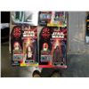 Image 3 : 1998 STAR WARS ELECTRONIC COMM TECH READER PLUS 4 STAR WARS FIGURES - LUKE SKYWALKER, MACE WINDU, QU