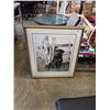 Image 1 : LIMITED EDITION PRINT 'FENCE LINE' HAND SIGNED AND NUMBERED BY ARTIST
