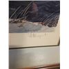 Image 3 : LATE MIGRANTS DUCKS UNLIMITED HAND SIGNED AND NUMBERED LIMITED EDITION PRINT