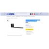 Image 1 : Sony 4K HDR 2.1 Ch. Soundbar with WiFi / Bluetooth Technology (HTCT800) Tested and Working Retail $6