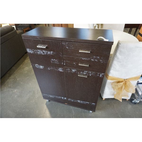 2 DRAWER MODERN CABINET