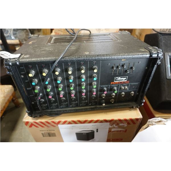 VANTAGE 6 CHANNEL POWERED MIXER PM1006