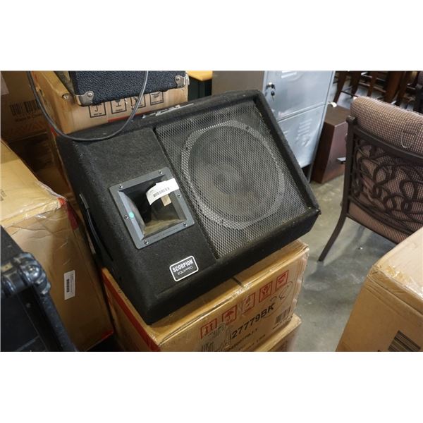 PEAVY 112HS SCORPION EQUIPPED MONITOR SPEAKER