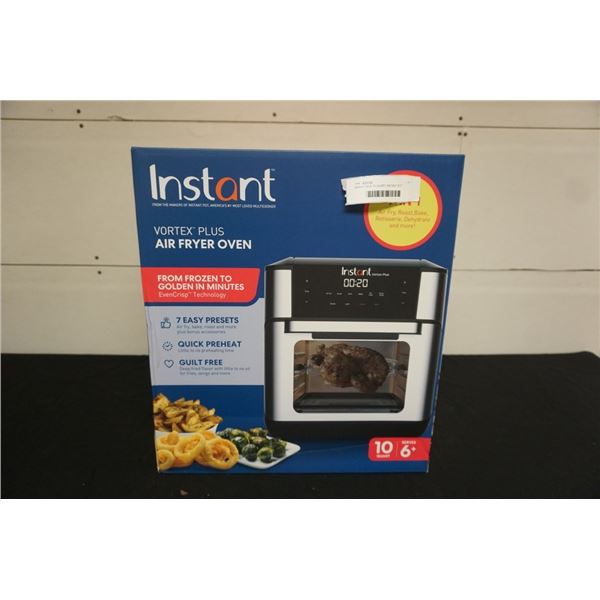 BRAND NEW 10 QUART INSTANT POT VORTEX PLUS AIR FRYER OVEN 7 IN 1