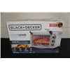 Image 1 : BLACK AND DECKER CRISP AND BAKE 6-SLICE TOASTER OVEN IN BOX