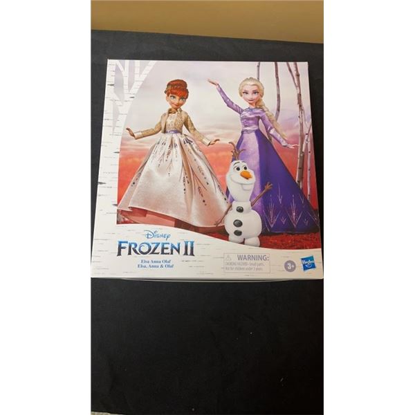 BRAND NEW SEALED FROZEN II DOLL SET - ELSA, ANNA, AND OLAF