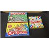 Image 1 : 3 BRAND NEW SEALED BOARD GAMES - MONOPOLY, OPERATION, AND TWISTER