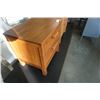 Image 2 : PAIR OF SOLID WOOD 2 DRAWER NIGHTSTANDS