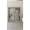 Image 10 : 2 VINTAGE FRAMED SKETCHINGS AND WALL HANGING