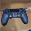 Image 1 : BLUE PLAYSTATION 4 WIRELESS DUAL SHOCK 4 CONTROLLER TESTED AND WORKING