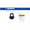 Image 1 : HyperX Cloud Gaming Headset for PS5/PS4 - Black Tested and Working Retail $80